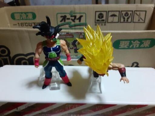 ドラゴンボールフィギュアバーダックセット 藤本優梨菜 泉佐野のおもちゃの中古あげます 譲ります ジモティーで不用品の処分