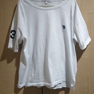 【ネット決済・配送可】POLO レディース Tシャツ