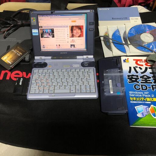 SONY VAIO VGN-G1【WindowsXP・無線LAN・DVDマルチ・リカバリ