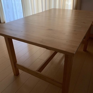 【受け渡し11月下旬】IKEA ダイニングテーブル NORDEN
