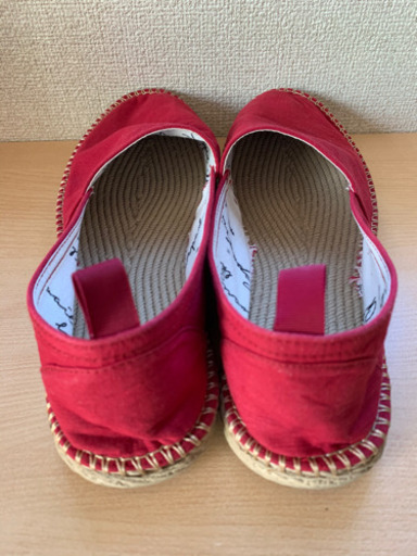 メンズグローバルワーク製エスパドリーユ使用回数少な目です れいわ男児 常陸多賀の靴 スニーカー の中古あげます 譲ります ジモティーで不用品の処分