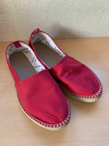 メンズグローバルワーク製エスパドリーユ使用回数少な目です れいわ男児 常陸多賀の靴 スニーカー の中古あげます 譲ります ジモティーで不用品の処分