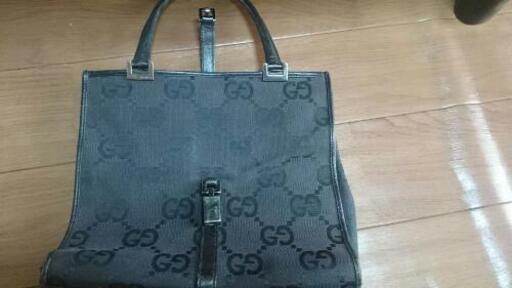 【美品】GUCCI ハンドバッグ