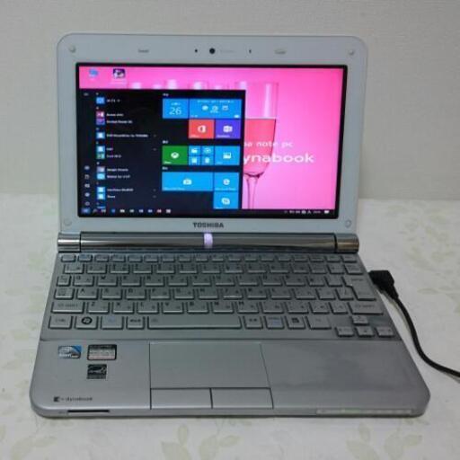 【M6150】マウス付きすぐ使え 送料無料★サポート充実 初心者OK win10ffice2016 東芝 ノート