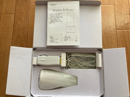 ラサーナアロマディフューザーとオイルのセット よっしー 川崎の家電の中古あげます 譲ります ジモティーで不用品の処分