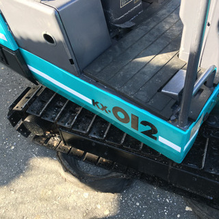 最終値下げ クボタ ミニユンボ 現状