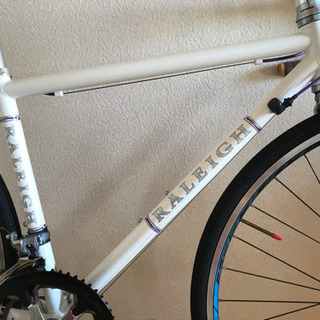 RALEIGE ラレー ロードバイク 420サイズ 2018年CRN ホワイト