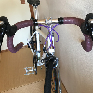 RALEIGE ラレー ロードバイク 420サイズ 2018年CRN ホワイト