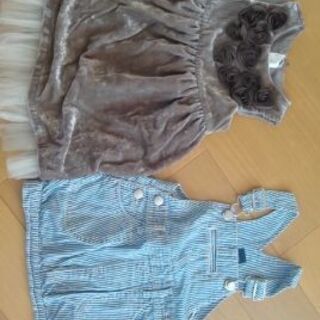 追加 女の子80ワンピース２種他 ゆうり 尼崎のベビー用品 ベビー服 の中古あげます 譲ります ジモティーで不用品の処分