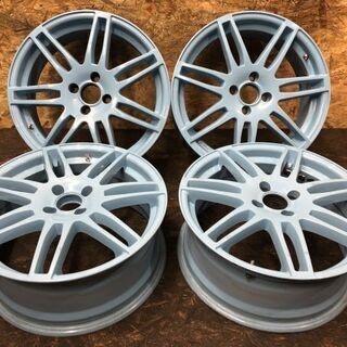 ENKEI TUNING SC05 エンケイ 社外ホイール 17インチ 4本 7J4HPCD100+50 リペアベース　(VHB136) クレジットカード QR決済可能