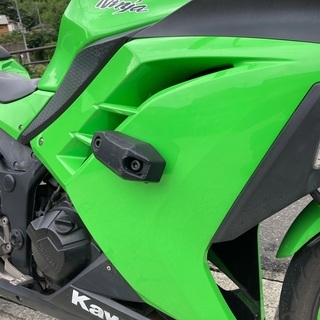 Ninja250 人気のグリーン 走行少ない Ninja250 人気のグリーン 走行少ない