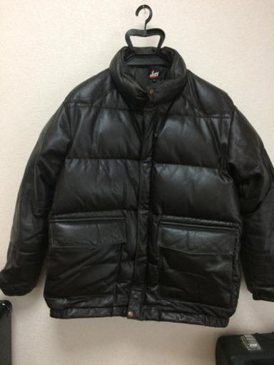 ダウンジャケット革製品