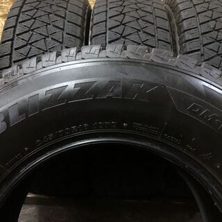 BS BLIZZAK DM-V2 245/70R16 16インチ スタッドレス 4本 2015年製
