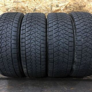 BS BLIZZAK DM-V2 245/70R16 16インチ スタッドレス 4本 2015年製 テラノ ビッグホーン ホライゾン等 (VTO198) クレジットカード QR決済可能