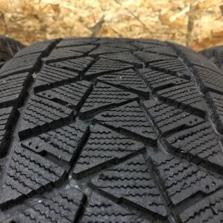 BS BLIZZAK DM-V2 245/70R16 16インチ スタッドレス 4本 2015年製 テラノ ビッグホーン ホライゾン等 (VTO198) クレジットカード QR決済可能