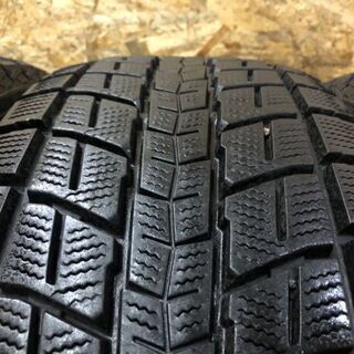 DUNLOP WINTER MAXX SJ87 265/70R15 15インチ スタッドレス 4本 バリ溝 