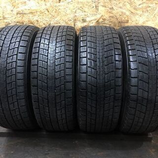 DUNLOP WINTER MAXX SJ87 265/70R15 15インチ スタッドレス 4本 バリ溝 
