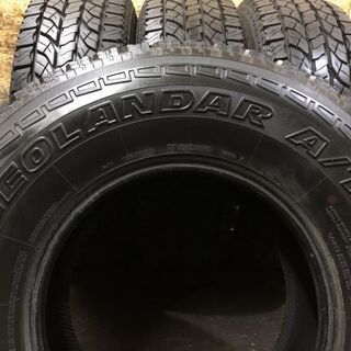 YOKOHAMA GEOLANDAR A/T-S LT285/75R16 16インチ 夏タイヤ 4本 2015年製 バリ溝 ランクル等 (VTA410) クレジットカード QR決済可能 - 車のパーツ