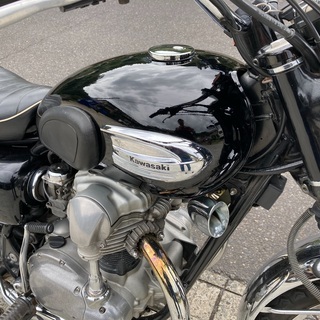 KAWASAKI W650 ニューペイント 車検無し