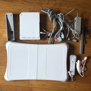 ニンテンドーWii 本体セット　動作確認済み 