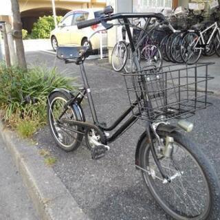 中古自転車１１６６　ブリヂストン　ベガス　２０インチ　ギヤなし　LEDダイナモライト　 中古自転車1166 ブリヂストン ベガス 20インチ ギヤなし LED