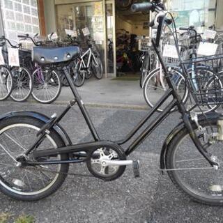 中古自転車1166 ブリヂストン ベガス 20インチ ギヤなし