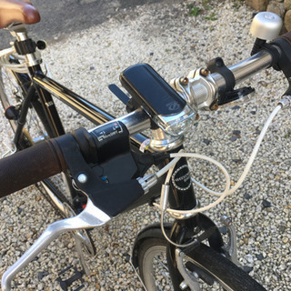 157.クロスバイク510mmアルミフレーム