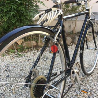 157.クロスバイク510mmアルミフレーム