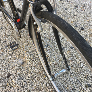 157.クロスバイク510mmアルミフレーム