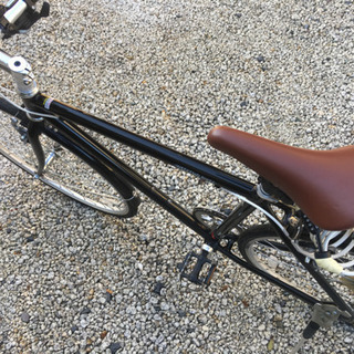 157.クロスバイク510mmアルミフレーム