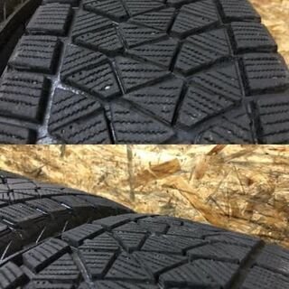 BS BLIZZAK DM-V2 225/65R17】スタッドレス【MANARAY ROZEST 社外 17 