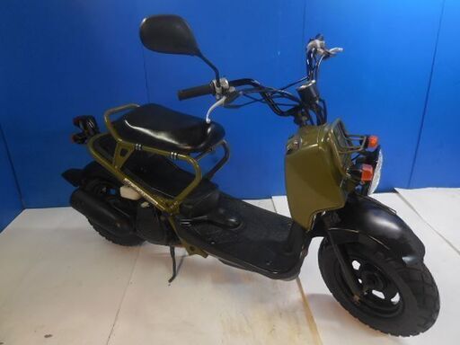 HONDA ズーマー 緑 決算大売り出しセール 期間限定 諸経費０円 始動確認済み 自賠責加入で乗れます 即納車有り 横浜 都筑 宮前