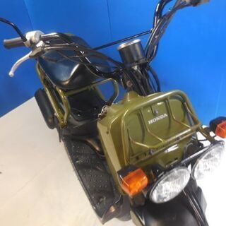 HONDA ズーマー 緑 決算大売り出しセール 期間限定 諸経費0円 始動