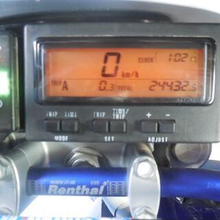 SUZUKI ジェベル250XC 青 決算大売り出しセール 期間限定 諸経費0円