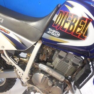 SUZUKI ジェベル250XC 青 決算大売り出しセール 期間限定 諸経費０円 始動確認済み 自賠責保険加入で乗れます 即納車有り 横浜 都筑 宮前 SUZUKI ジェベル250XC 青 決算大売り出しセール 期間限定 諸経費0円