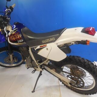 SUZUKI ジェベル250XC 青 エンジン始動確認 自賠責保険加入で乗れます 半額配送キャンペーン 現状渡し諸経費￥0- 横浜 P-Yard SUZUKI ジェベル250XC 青 決算大売り出しセール 期間限定 諸経費0円