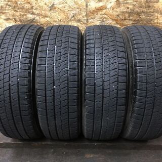 BS BLIZZAK VRX2 195/65R15 15インチ スタッドレス 4本 2017年製 