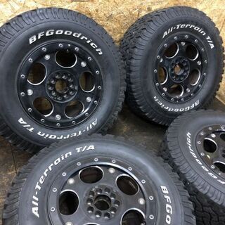 BFGoodrich LT285/70R17】マッドタイヤ【CRIMSON MG マーテルギア 