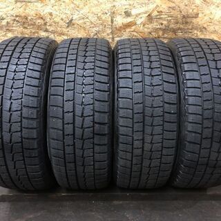 DUNLOP WINTER MAXX WM01 225/55R17 17インチ スタッドレス 4本 2017
