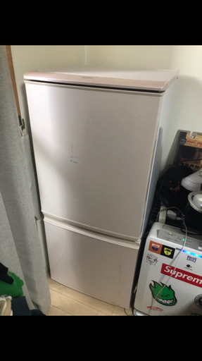 画像追加！シャープ冷凍冷蔵庫137L 1〜2人暮らしに。お洒落なピンクベージュ