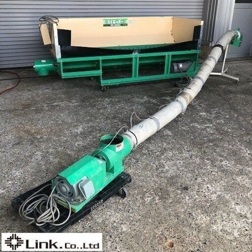 ホクエツ ハイホッパー WH-2000A バネコン ホース4m 三相200V