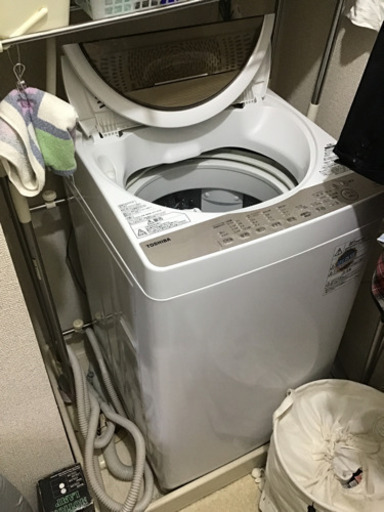 洗濯機　51L 東芝　AW-6G5