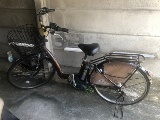 電動自転車ブリジストン