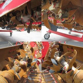 ササキ マックスハロー MAX315 手動開閉 0Sヒッチ 25～50馬力