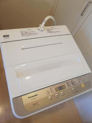 Panasonic NA-F60B11 全自動洗濯機 6kg