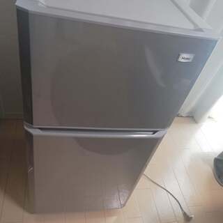 Haier JR-N106K ノンフロン冷凍冷蔵庫