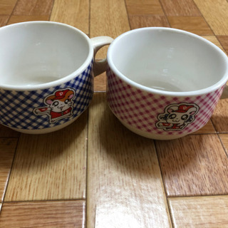 非売品　とっとこハム太郎　コーヒーカップ　スープカップ