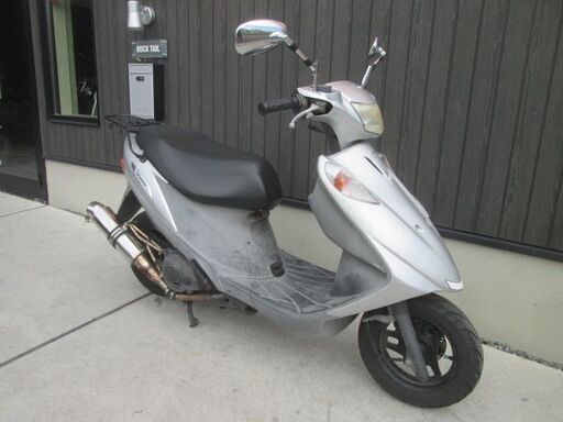 ☆8万円 アドレスV125G CF46A セル1 実動車☆スズキ K5 モデル