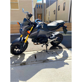 【ネット決済・配送可】値下げしました！！新型HONDA GROM...