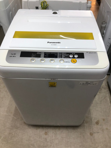 ☆Panasonic 4.5kg洗濯機　2010年製☆